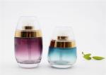 Cosmetic Essence Glass Lotion Bottles , Glass Lotion Containers For 30ml