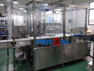 Quality Liquid Filling And Capping Machine Small Ampoule Bottles SGS Certification wholesale