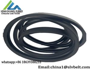 Quality Solid Driving Transmission SPC Vee Belt Top Width 22mm Height 18MM Length 74''-441'' wholesale