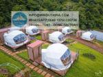 Cheap Price Polystyrene Prefabricated Geodesic Dome Houses