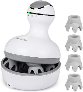 Quality Hair Electric Head Scalp Massager USB Charging IPX7 Waterproof wholesale
