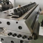 Twin-Screw Manufacturing Processing PP ABS PVC Sheet/Board Production Line with
