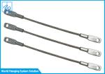 Price Proper Galvanized Steel Wire Rope Stamped Eyelet Slings