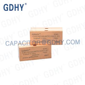Quality Polypropylene Film 0.66UF 200Kvar Conduction Cooled Capacitor wholesale