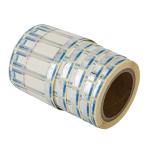 Security Anti Counterfeit Label Humidity Sensitive Custom Waterproof Stickers