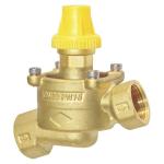 Copper 2 Way Dn15 Picv Valve For Air Conditioner