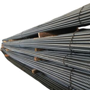 Quality HRB335 Hot Rolled Steel Bar Deformed Steel Bar For Building Construction wholesale