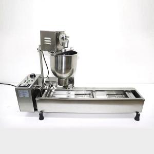 Quality Automatic Stainless Steel Electric Mini Donut Maker Machine 450 pcs/h Capacity wholesale