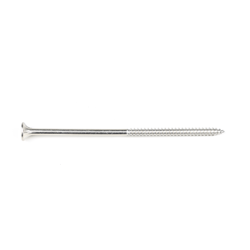 Stainless Steel 316 Type 17 Point Deck Allen Wood Screw for Building and Construction