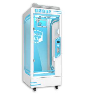 Quality Crane Toy Gift Vending Machine With Metal &amp; Armoured Glass Material wholesale