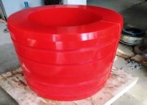 Quality Decoiler Diameter Increasing Sleeve Rubber Ring PU NBR wholesale