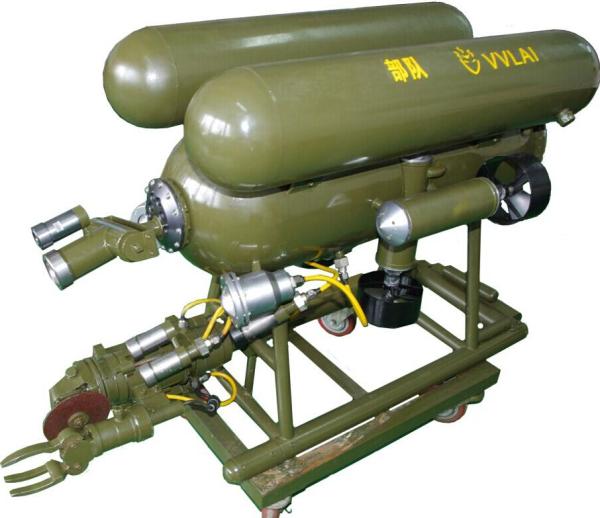 Underwater Electric Cutting ROV(VVL-XFQG-30A),Stainless Steel,Cutting Ropes