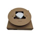Wall Mount Fiber Termination Boxes With 4 Outlets Packaging Dimensions