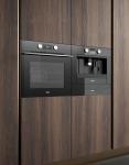 Tailored Wood Grain Kitchen Cabinets Wood Veneer Walnut Color Kitchen Cabinets