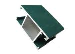 6063 Alloy Aluminum Sliding Window Frame Green Powder Coating
