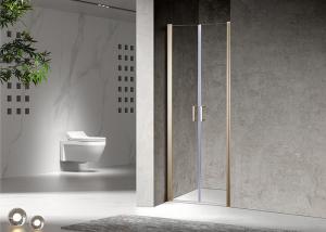 Quality Stainless Sliding 6mm Tempered Glass Shower Door 1200X2000mm wholesale
