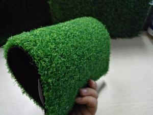 Quality Promotion Artificial Golf Grass / 15mm Synthetic Golf Green Ornamental wholesale
