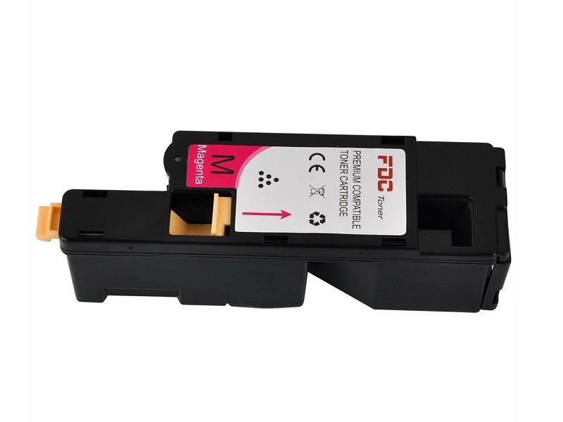 2K / 1K Pages Yeild Compatible Laser Toner Cartridge For Color Xerox Phaser 6020