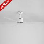 Modern Style 50 Inches Iron Blades Metal Ceiling Fan with Remote Control from