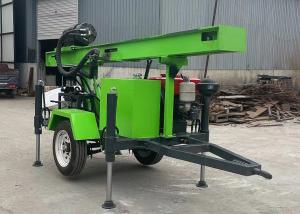 Quality 2.5T Trailer Mounted Drilling Rig for 150m Drilling wholesale