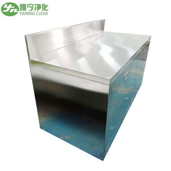 Customize Stainless Steel Storage Cabinet Workbench , Metal Medicine Cabinet