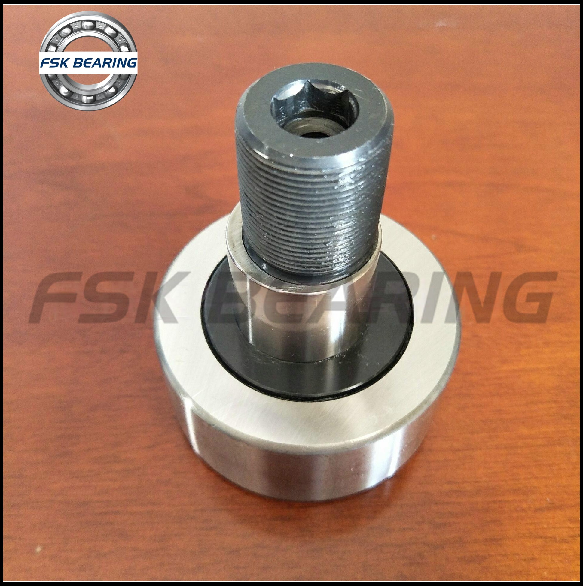 High Rigidity CFE10-1VUU CFE10-1VBUU CFE10-1VB Cam Follower Bearing Suitable for High Speed Operation