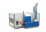 Car Auto Turbine Fans 16kw Vehicle Spray Booth Car Paint Booth