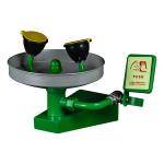 Green Wall Mounted Eye Wash Station Stainless Steel Countertop Eyewash BH33