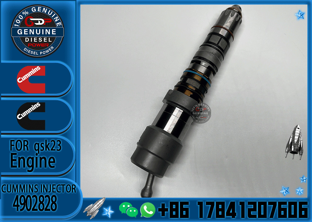engine parts QSK60 QSK23 4902827 4902828 4326779 4326780 4988428 4326781 fuel injector
