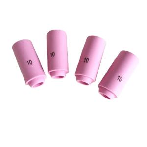 Quality 10n Series Ceramic Nozzle 10N45 16mm 10# Tig Welding Parts For Tig Welder wholesale
