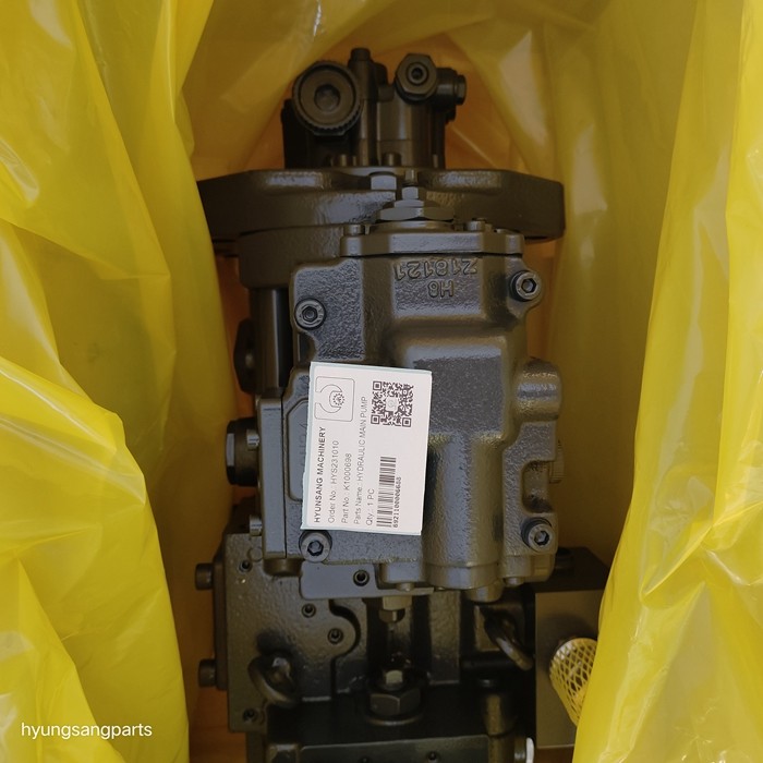 Excavator Hydraulic Pump K1000698E 400914-00212 For DX225 DX225LCA