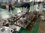 3 Ways 63Ton Mitsubishi Brand PLC Aluminium Foil Food Container Making Machine