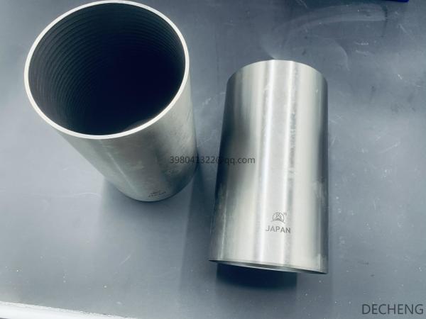 C7 Caterpillar Engine Parts 1077FS604 108.5*114.8*197mm Steel Cylinder Liners