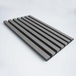Soundproof Practical Acoustic Wood Slat Panels Flavorless Durable