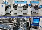 Tube light 68pcs feeder station high quality SMT pick and place machine