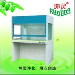 Class 100 304SUS Laminar Flow Clean Bench ISO 9001 Certificate