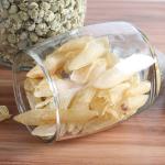 Transparent Food Storage 8000ml Airtight Glass Spice Jar