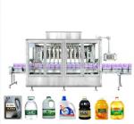 Rotary Vacuum Gravity Olive Oil Filling Machine 304 Stainless Steel