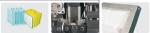 Galvanized Iron Air Filter Frame Making Machine 12pcs/Min Production Capacity