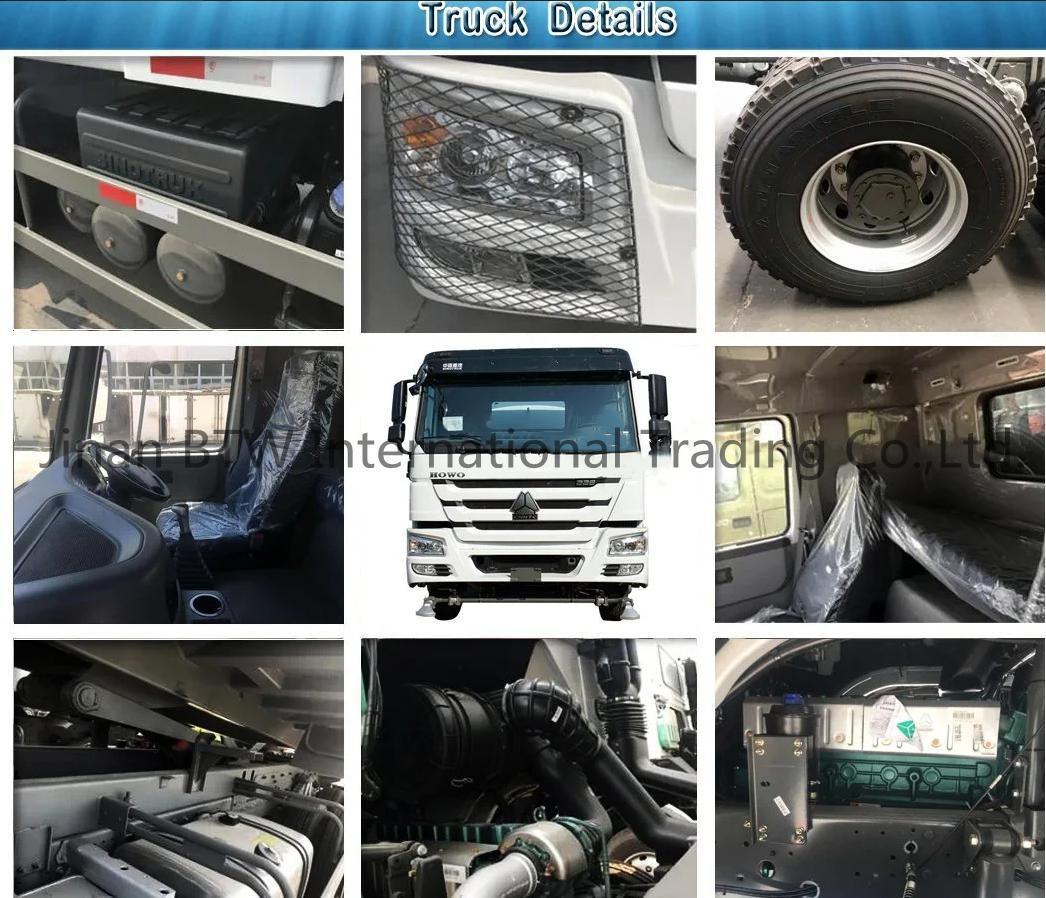 Light Duty Truck Used Sinotruk HOWO Dump Truck 5tons 6tons Dumper Truck