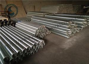 Quality ISO9000 Approved Johnson Wire Screen Low Carbon Steel Galvanized Material wholesale