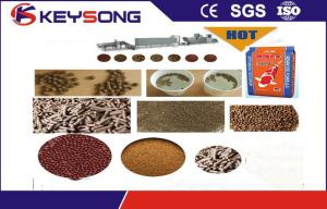 Quality Semi Automatic Pet Food Making Machine / Fish Food Processing Line Steady Performance wholesale