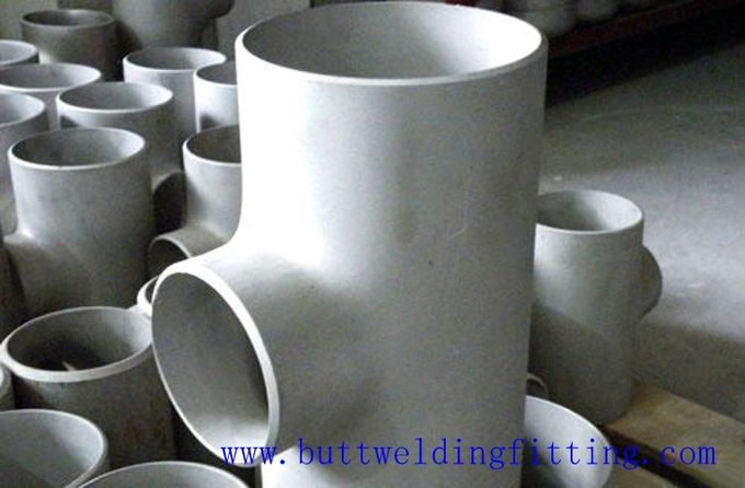 Butt Weld Stainless Steel 304 Tube Pipe Fittings Parts Sch40 Reducer Tee