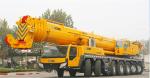 Durable 7-Axle Chassis Hydraulic Mobile Crane , 5-Axle Steering QAY300 All