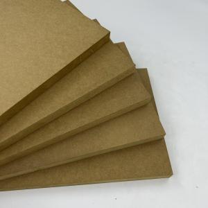 Quality FSC Nontoxic MDF Wood Board Multipurpose Square Edge 1220x2440mm wholesale