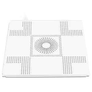 Quality Environmental Friendly Fireproof Ceiling Tile Aluminum Square Lay In Ceiling Tile wholesale