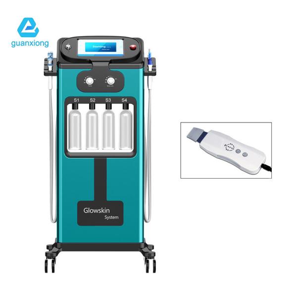 Skin Polishing Beauty Therapy Machines 10 In 1 Hydro Crystal Microdermabrasion