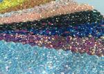 Fashion Chunky Glitter Fabric 3D Glitter Fabric For Hairbows 54/55" Width