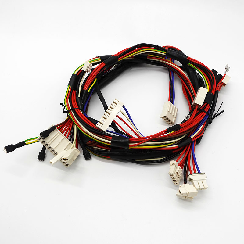 EURO Market Professional Custom Electrical Engine Wire Harness with Copper Conductor