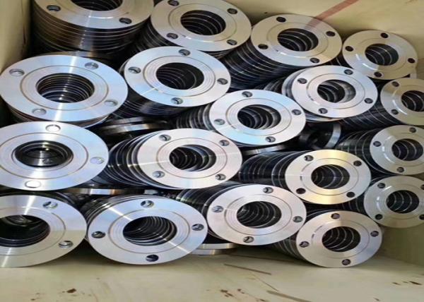 A 182 F316l 1" Stainless Steel Pipe Flange Fittings Spacer With Customized Type